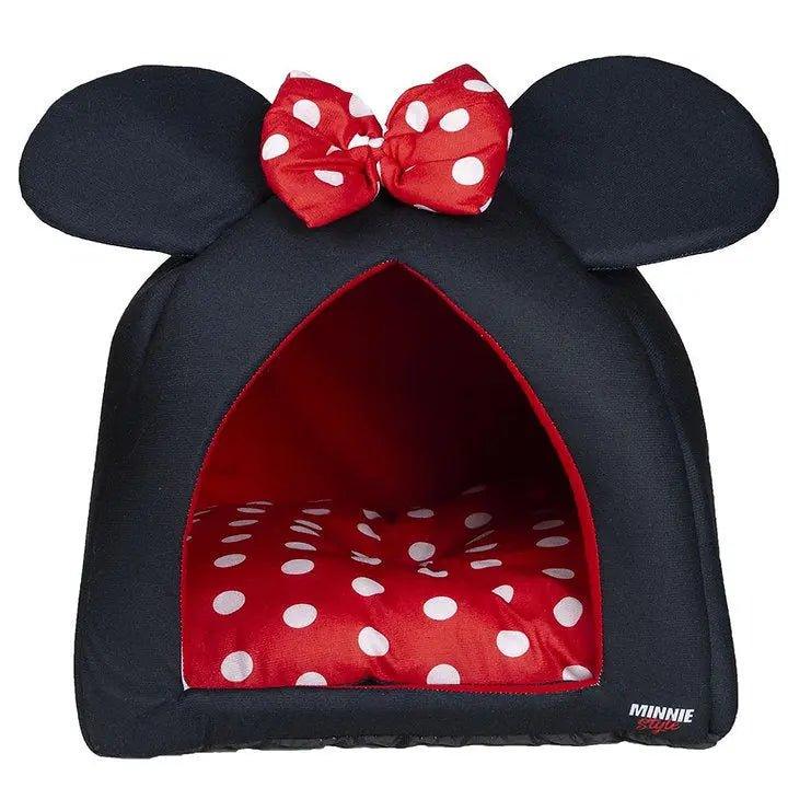BETT MINNIE MAUS Für kleine Hunde oder Katzen - Bobbis Store Hunde