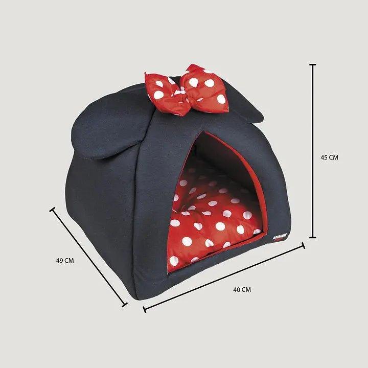 BETT MINNIE MAUS Für kleine Hunde oder Katzen - Bobbis Store Hunde