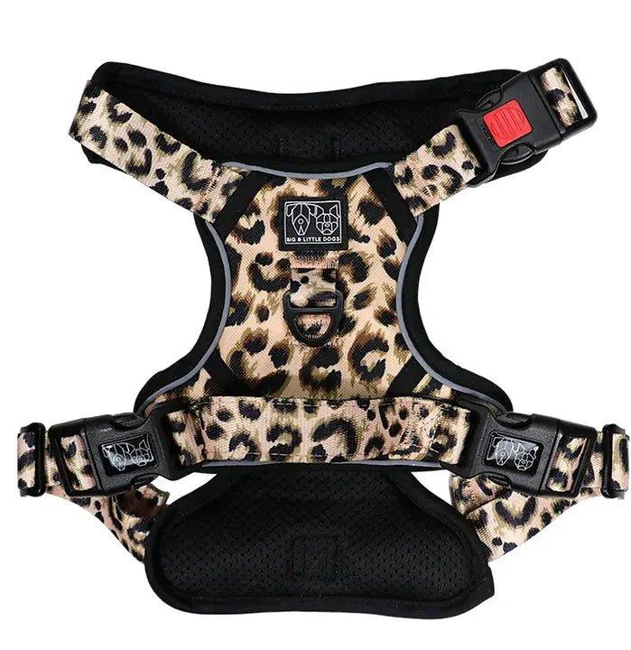 Big & Little Dogs HUNDEGESCHIRR: Leopard - Bobbis Store Hunde