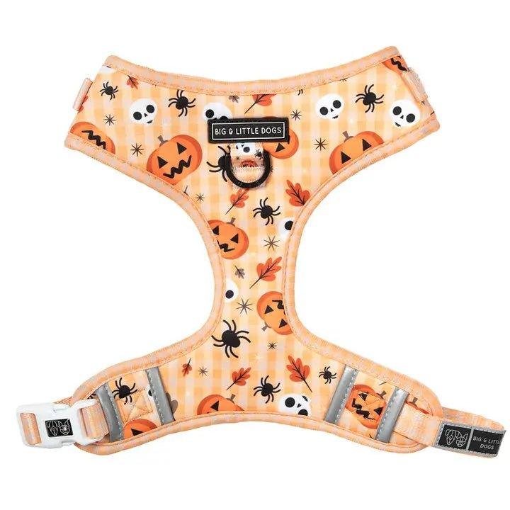 Big and Little Dogs Verstellbares Hundegeschirr: HELLOWEEN - Bobbis Store Hunde