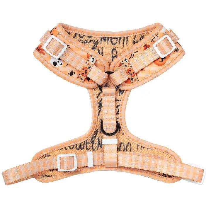 Big and Little Dogs Verstellbares Hundegeschirr: HELLOWEEN - Bobbis Store Hunde