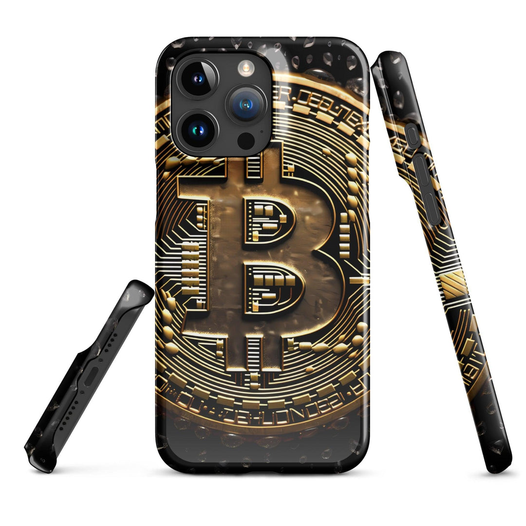 Bitcoin Snapcase iPhone®-Hülle - Bobbis Store Hunde