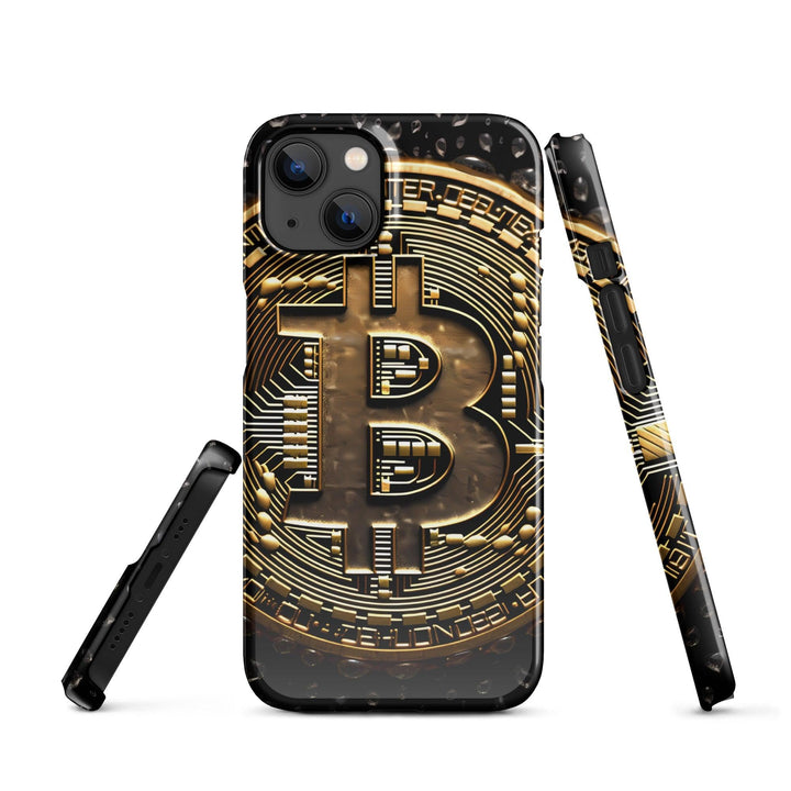 Bitcoin Snapcase iPhone®-Hülle - Bobbis Store Hunde