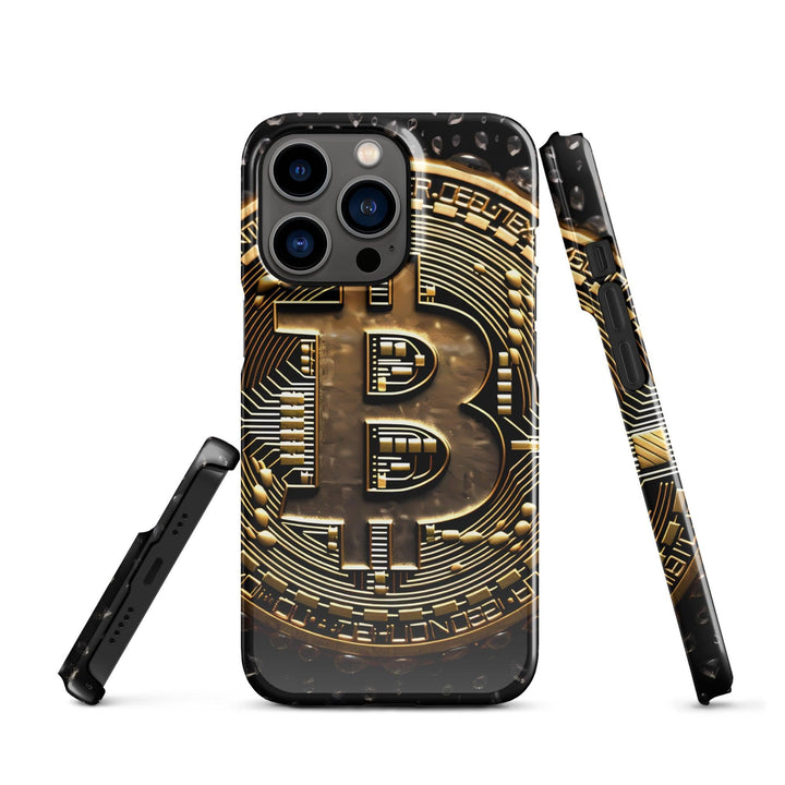 Bitcoin Snapcase iPhone®-Hülle - Bobbis Store Hunde