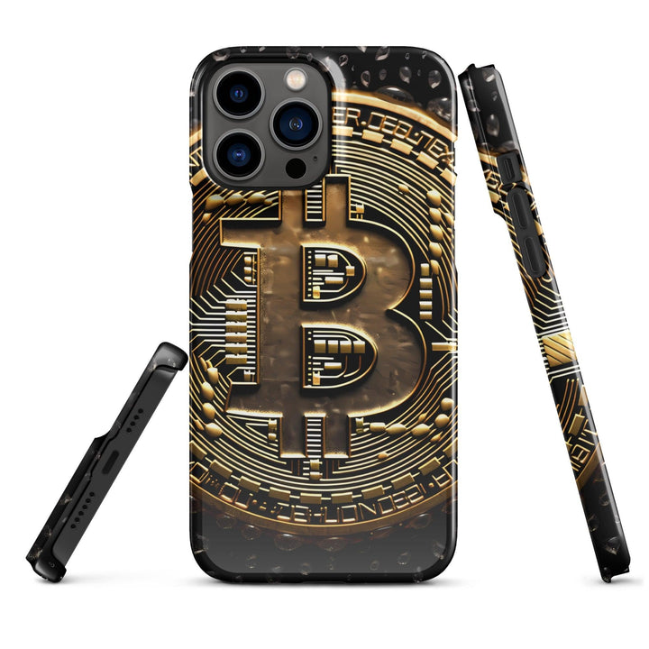 Bitcoin Snapcase iPhone®-Hülle - Bobbis Store Hunde