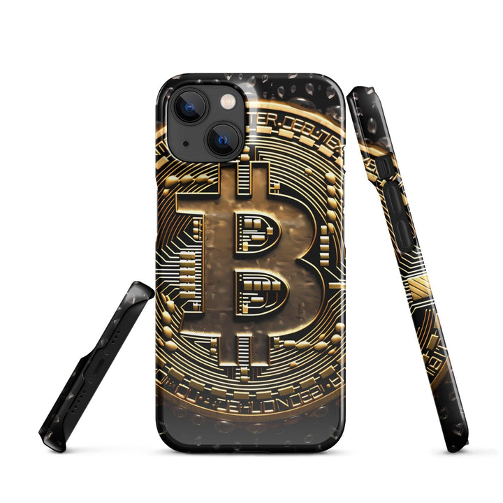 Bitcoin Snapcase iPhone®-Hülle - Bobbis Store Hunde