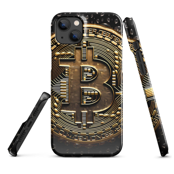 Bitcoin Snapcase iPhone®-Hülle - Bobbis Store Hunde