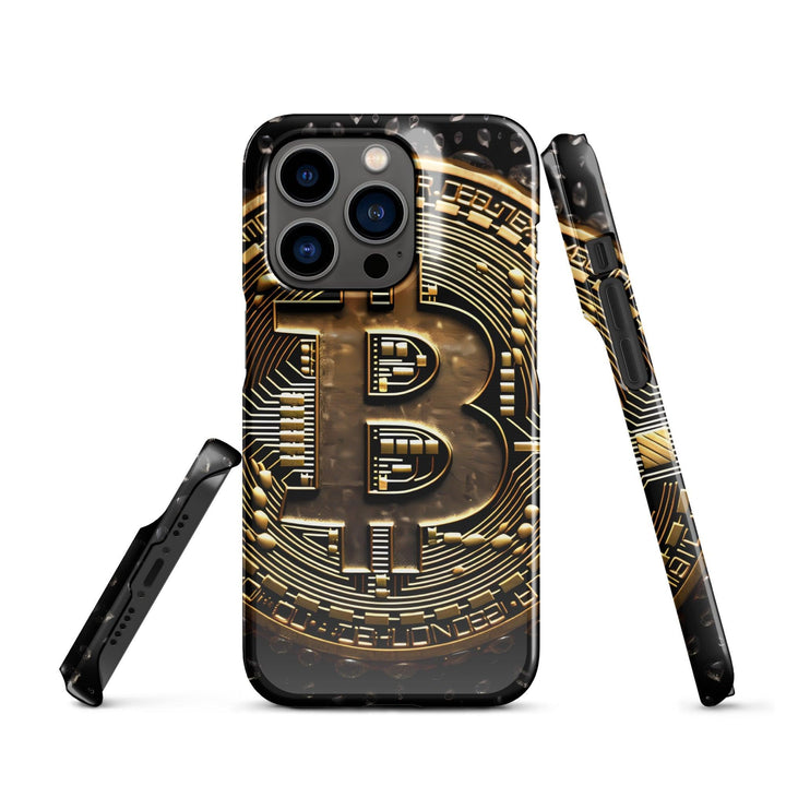 Bitcoin Snapcase iPhone®-Hülle - Bobbis Store Hunde