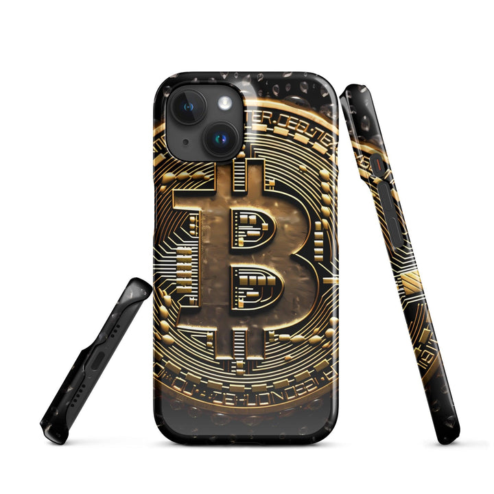 Bitcoin Snapcase iPhone®-Hülle - Bobbis Store Hunde