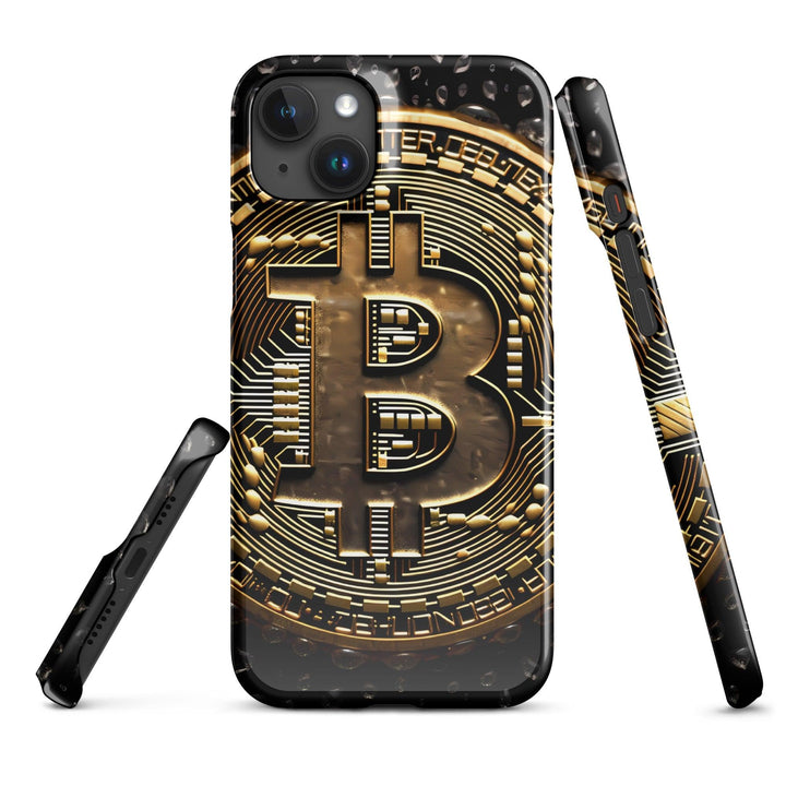 Bitcoin Snapcase iPhone®-Hülle - Bobbis Store Hunde
