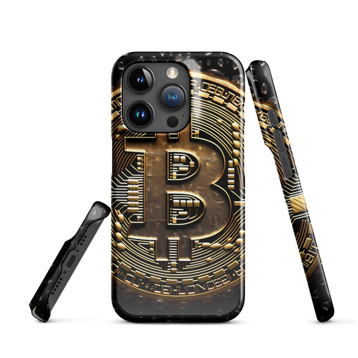 Bitcoin Snapcase iPhone®-Hülle - Bobbis Store Hunde