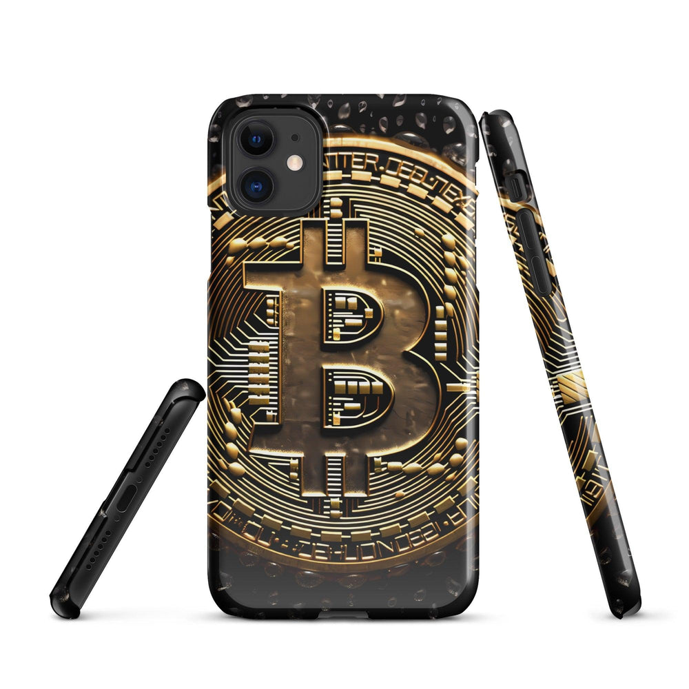 Bitcoin Snapcase iPhone®-Hülle - Bobbis Store Hunde