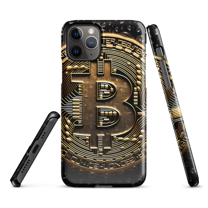 Bitcoin Snapcase iPhone®-Hülle - Bobbis Store Hunde