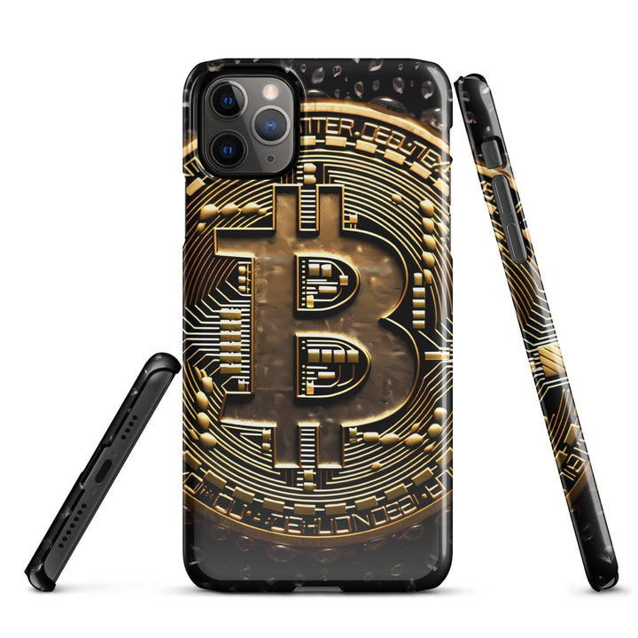 Bitcoin Snapcase iPhone®-Hülle - Bobbis Store Hunde