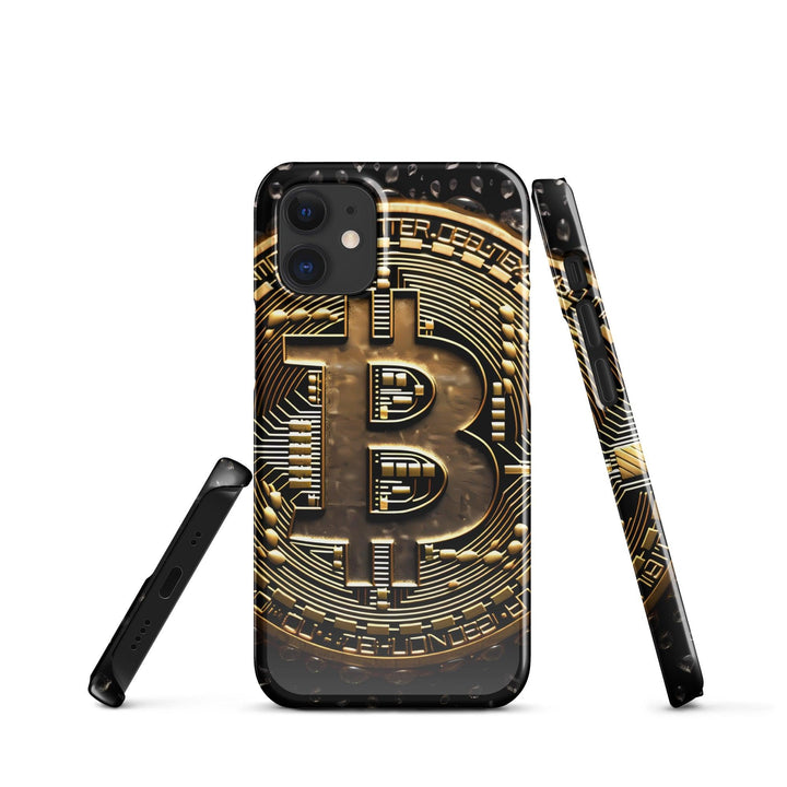 Bitcoin Snapcase iPhone®-Hülle - Bobbis Store Hunde