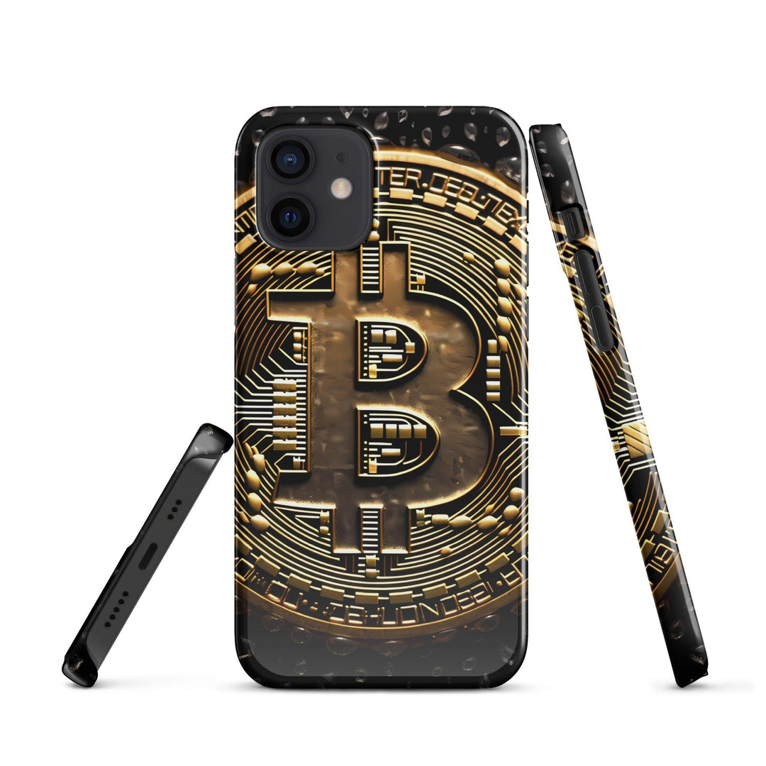 Bitcoin Snapcase iPhone®-Hülle - Bobbis Store Hunde
