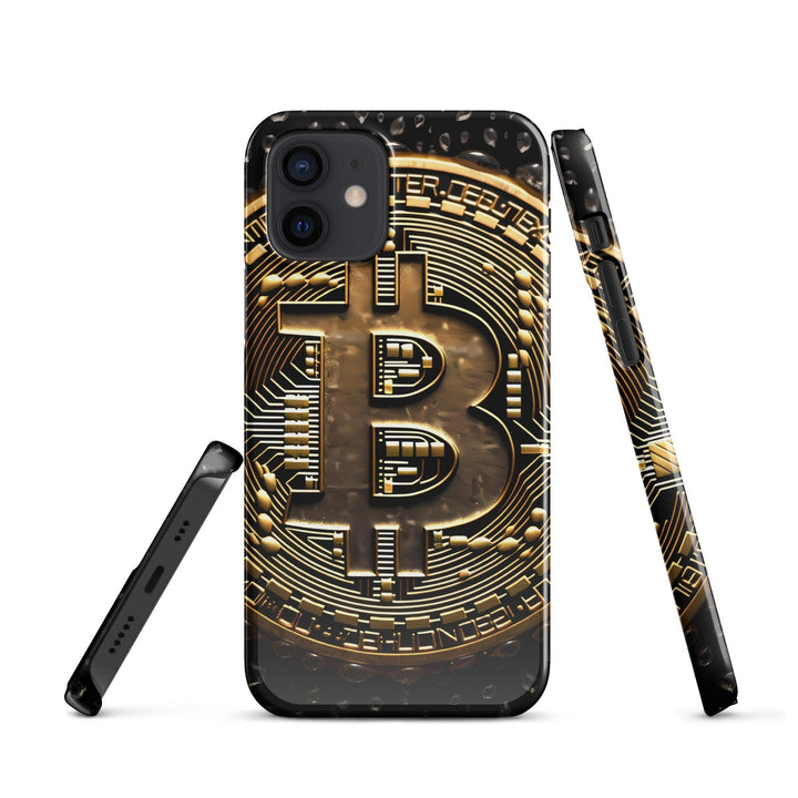 Bitcoin Snapcase iPhone®-Hülle - Bobbis Store Hunde
