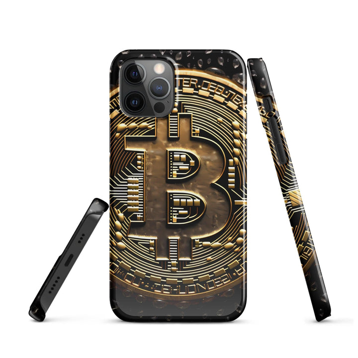 Bitcoin Snapcase iPhone®-Hülle - Bobbis Store Hunde