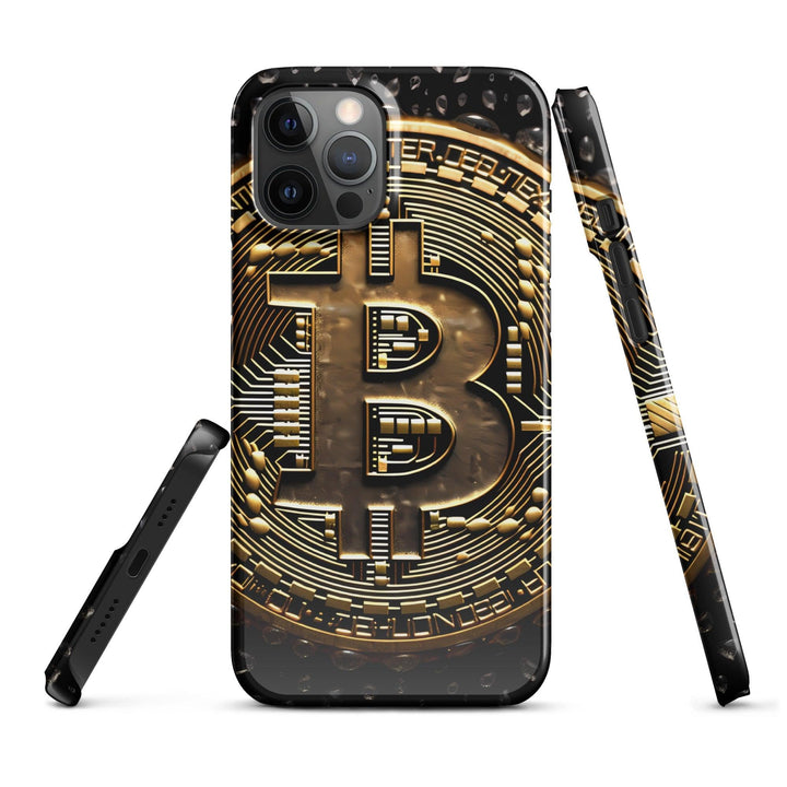 Bitcoin Snapcase iPhone®-Hülle - Bobbis Store Hunde