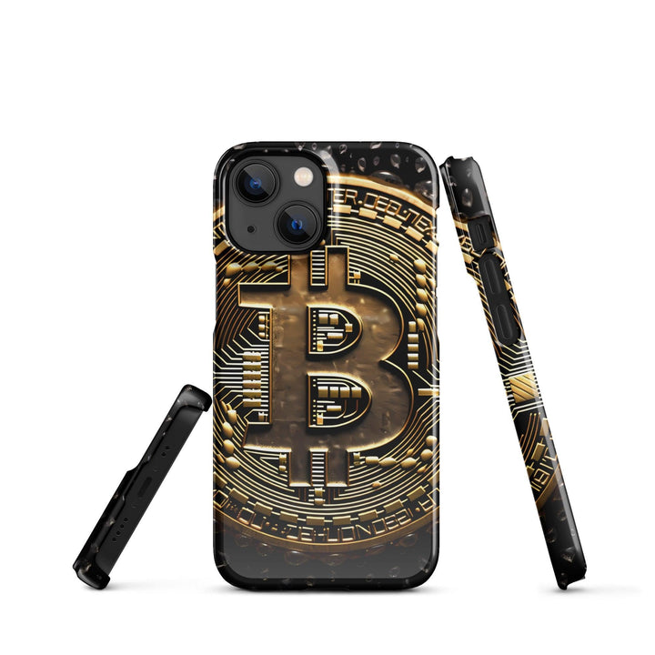 Bitcoin Snapcase iPhone®-Hülle - Bobbis Store Hunde