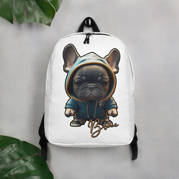 Blue Rucksack - Bobbis Store Hunde