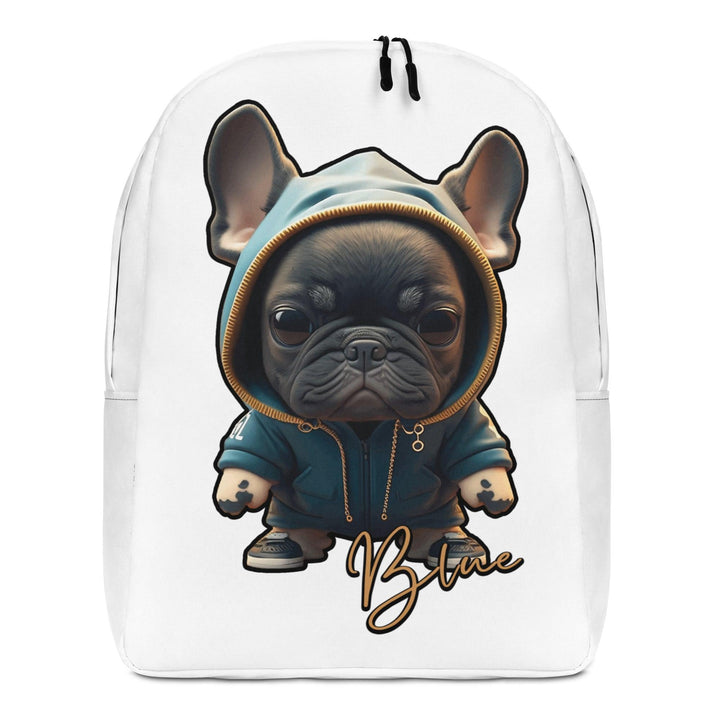 Blue Rucksack - Bobbis Store Hunde
