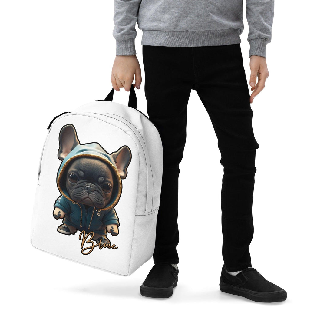 Blue Rucksack - Bobbis Store Hunde