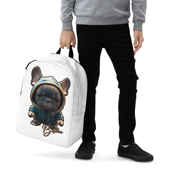 Blue Rucksack - Bobbis Store Hunde