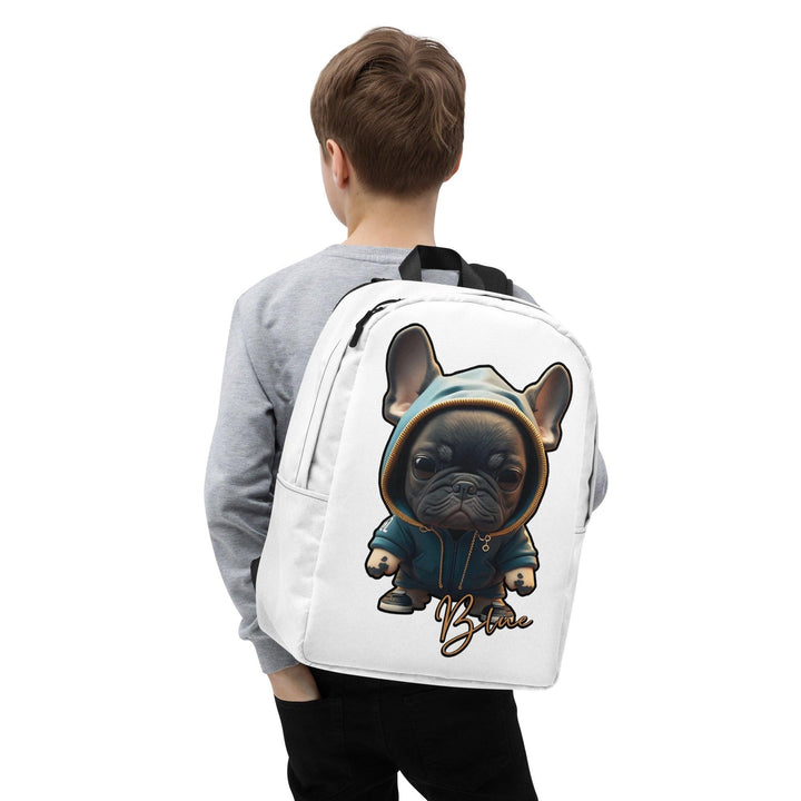 Blue Rucksack - Bobbis Store Hunde