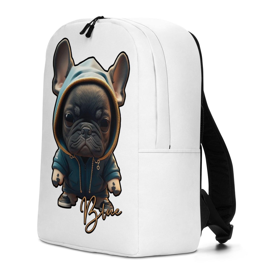 Blue Rucksack - Bobbis Store Hunde