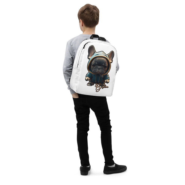 Blue Rucksack - Bobbis Store Hunde