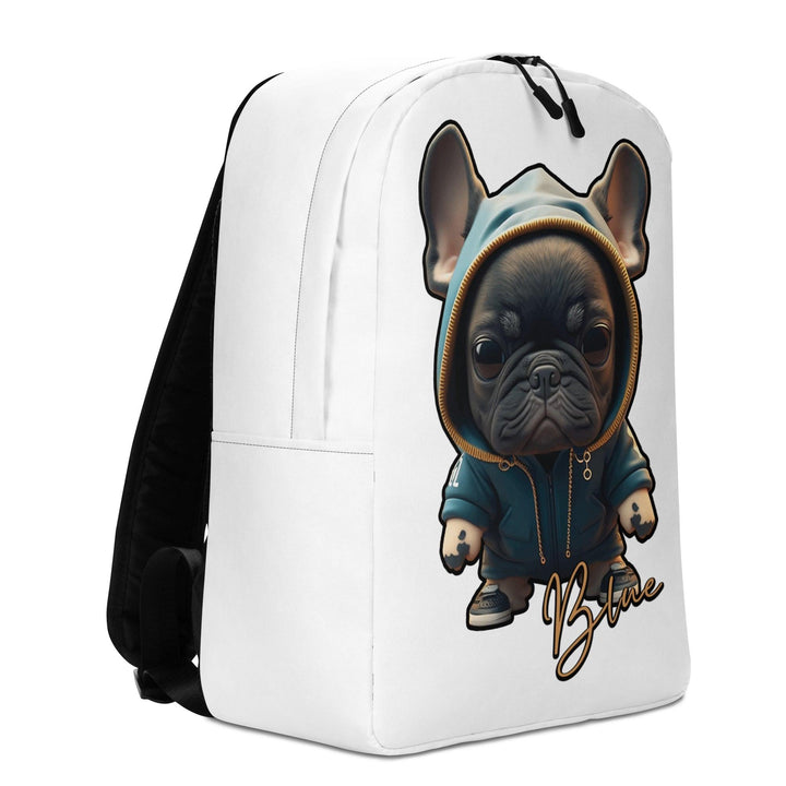 Blue Rucksack - Bobbis Store Hunde