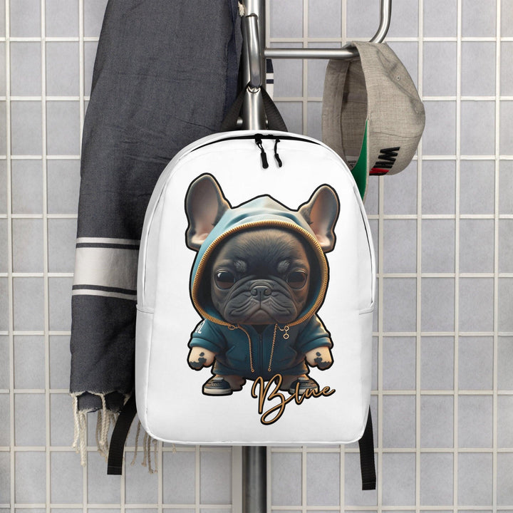 Blue Rucksack - Bobbis Store Hunde