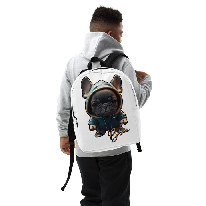 Blue Rucksack - Bobbis Store Hunde