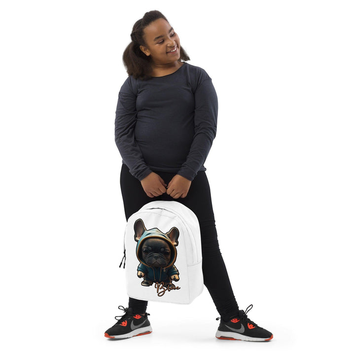 Blue Rucksack - Bobbis Store Hunde