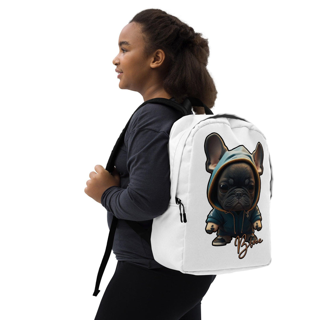 Blue Rucksack - Bobbis Store Hunde