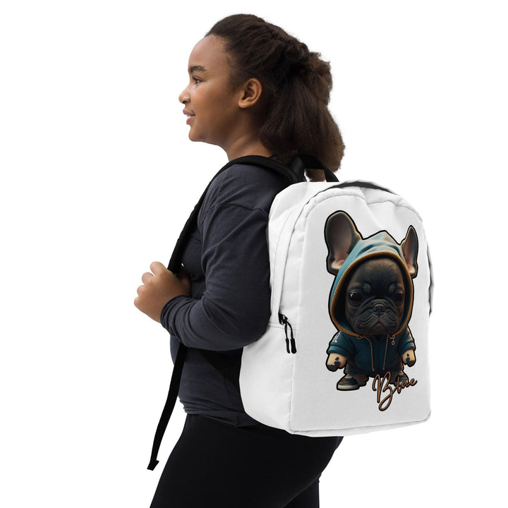 Blue Rucksack - Bobbis Store Hunde