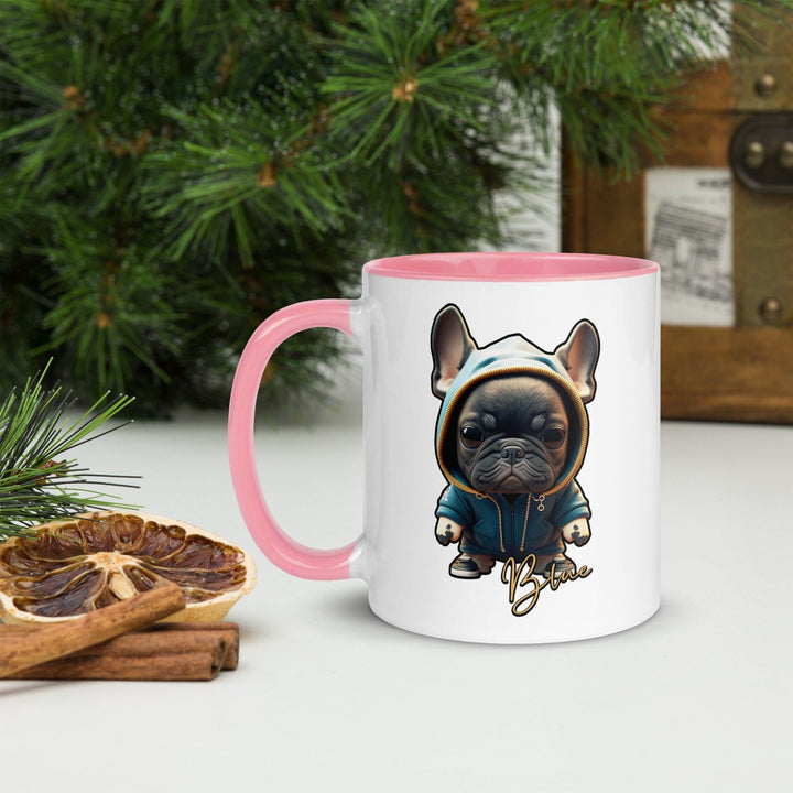 Blue Tasse mit farbiger Innenseite - Bobbis Store Hunde