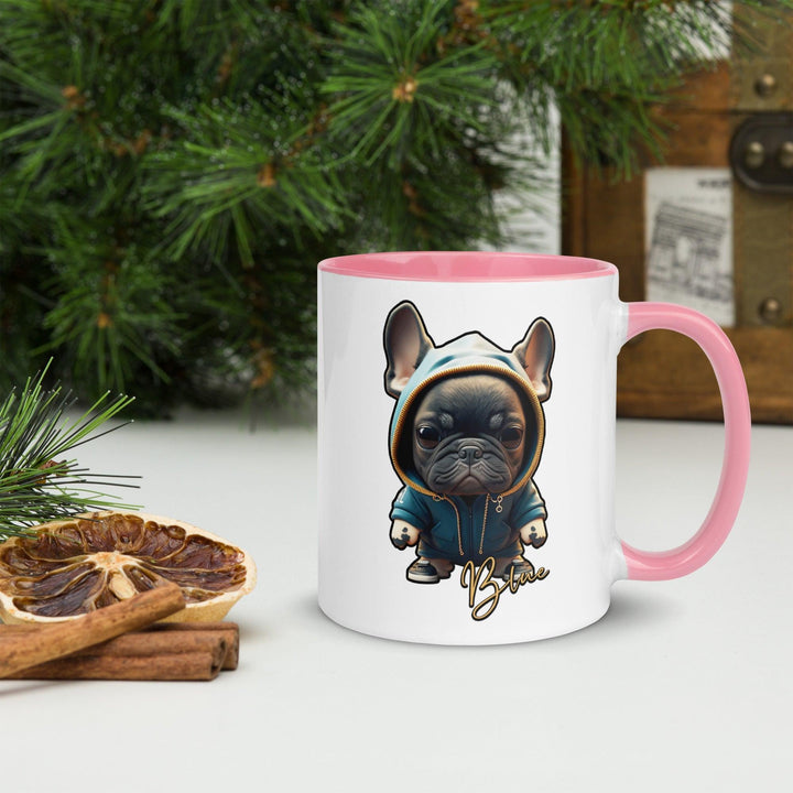 Blue Tasse mit farbiger Innenseite - Bobbis Store Hunde