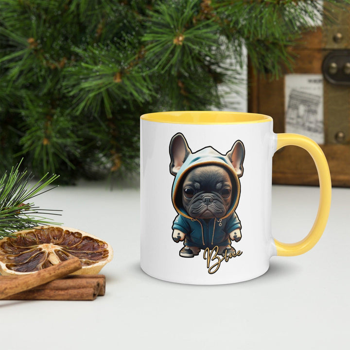 Blue Tasse mit farbiger Innenseite - Bobbis Store Hunde