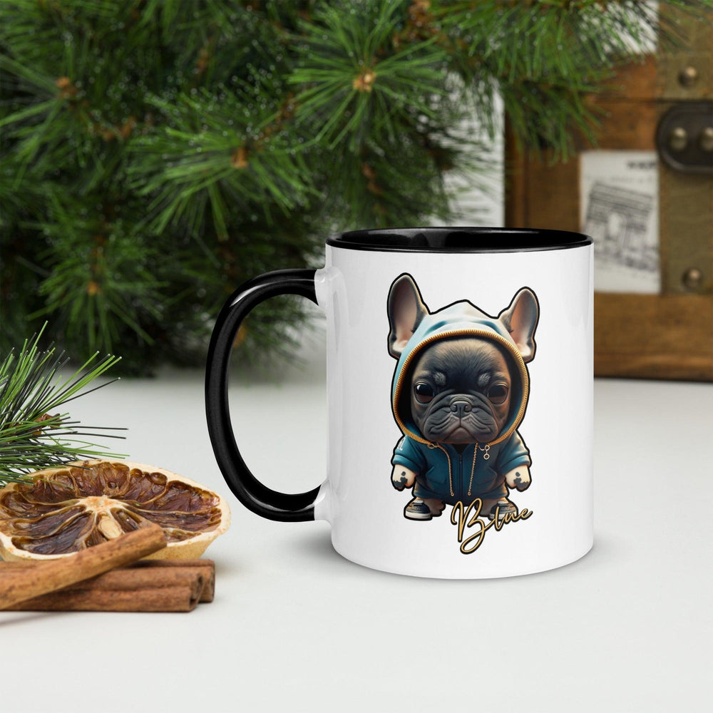 Blue Tasse mit farbiger Innenseite - Bobbis Store Hunde