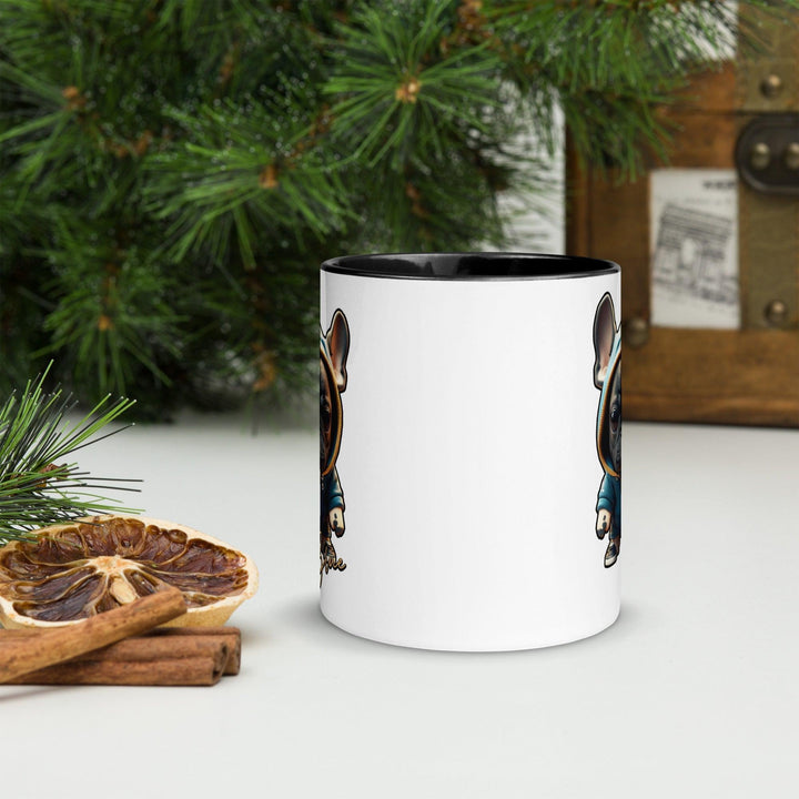 Blue Tasse mit farbiger Innenseite - Bobbis Store Hunde