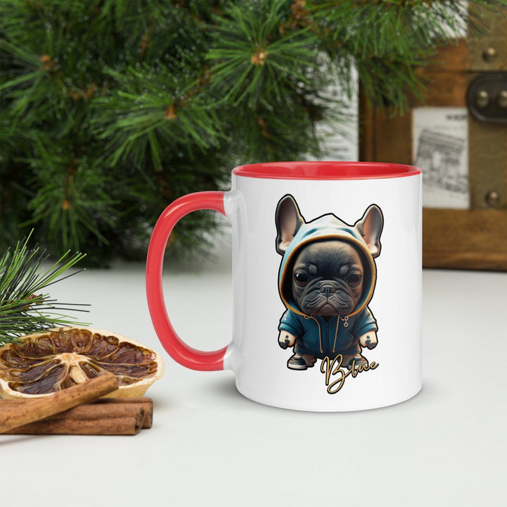 Blue Tasse mit farbiger Innenseite - Bobbis Store Hunde