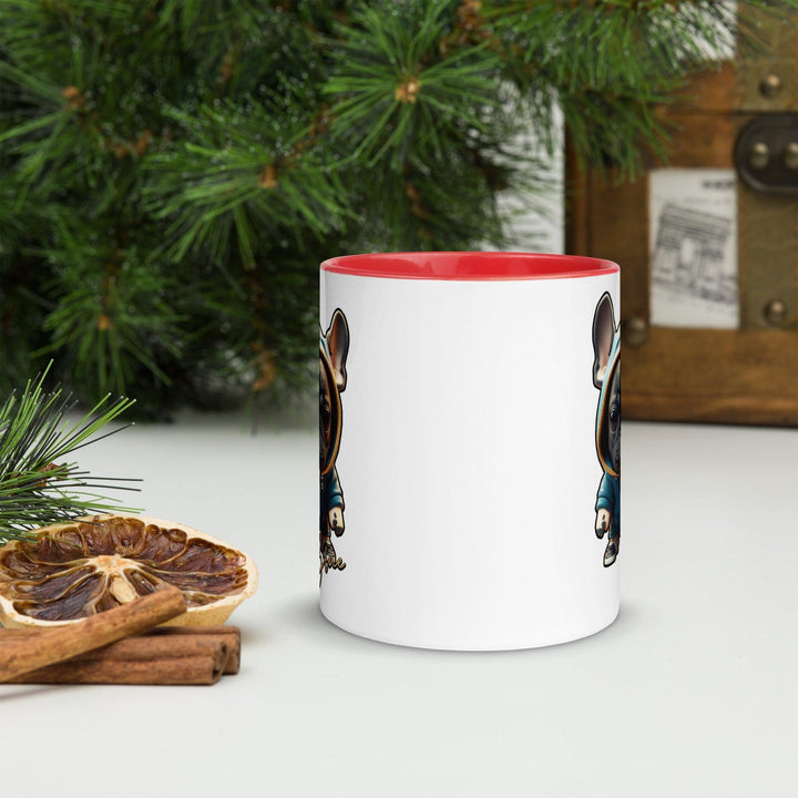 Blue Tasse mit farbiger Innenseite - Bobbis Store Hunde