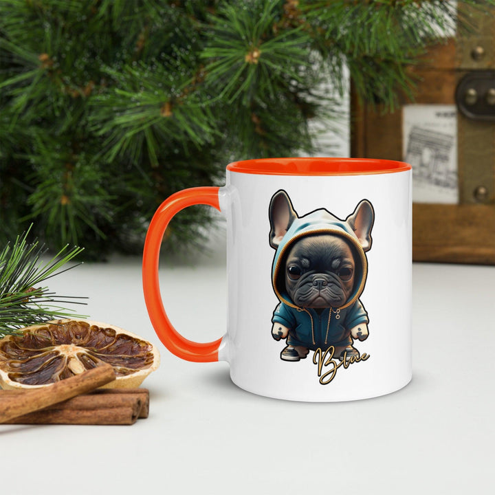 Blue Tasse mit farbiger Innenseite - Bobbis Store Hunde