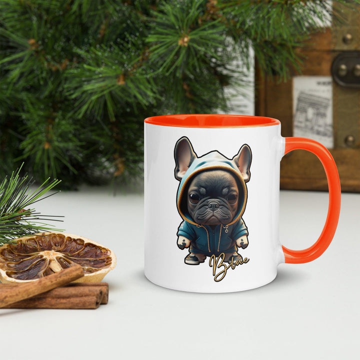 Blue Tasse mit farbiger Innenseite - Bobbis Store Hunde