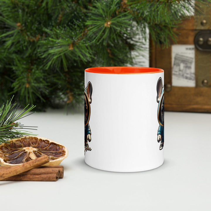 Blue Tasse mit farbiger Innenseite - Bobbis Store Hunde
