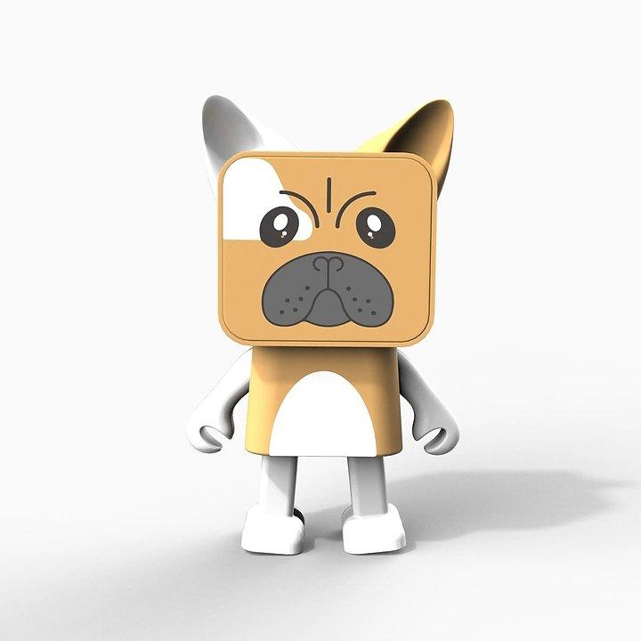 Bluetooth-Lautsprecher Französische Bulldogge - Bobbis Store Hunde