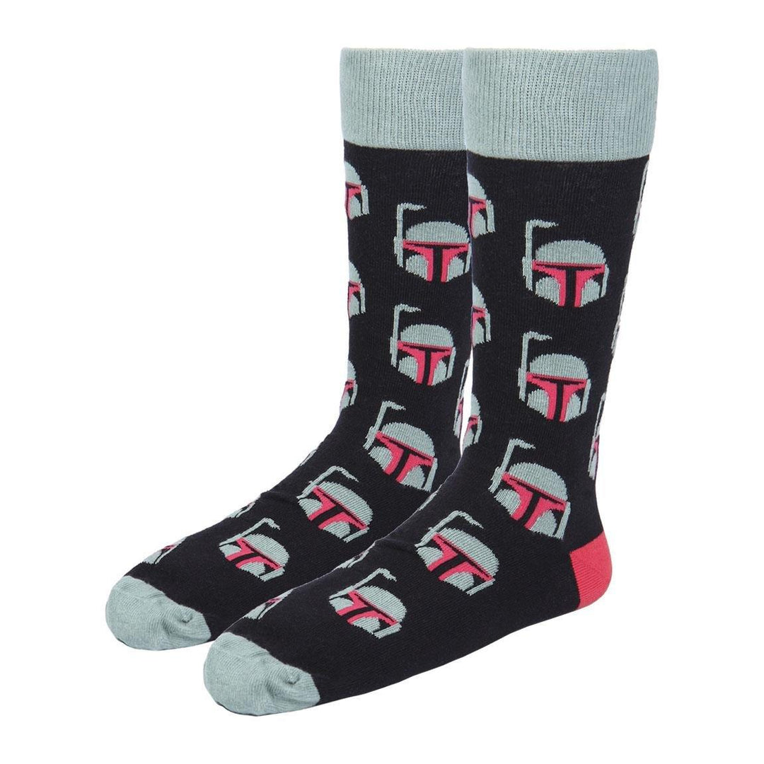 BOBA FETTL 3-TEILIGES SOCKEN-SET - Bobbis Store Hunde