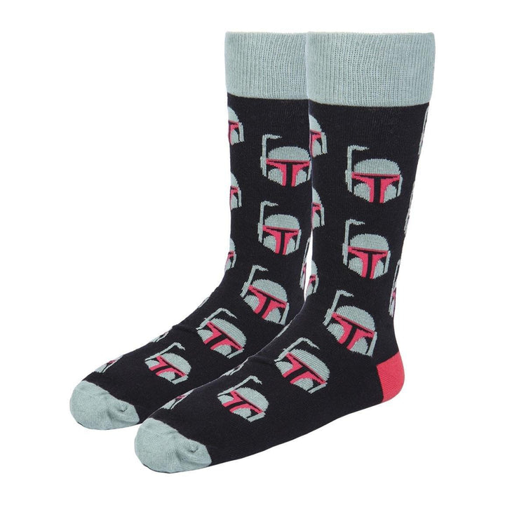 BOBA FETTL 3-TEILIGES SOCKEN-SET - Bobbis Store Hunde